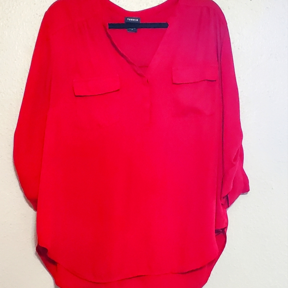 Torrid Harper Blouse